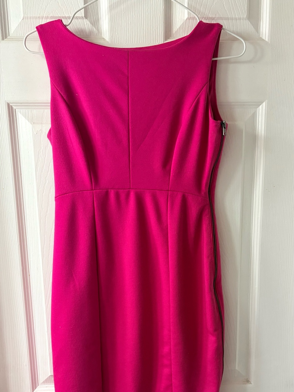 Banana Republic Vibrant Pink Sleeveless Dress